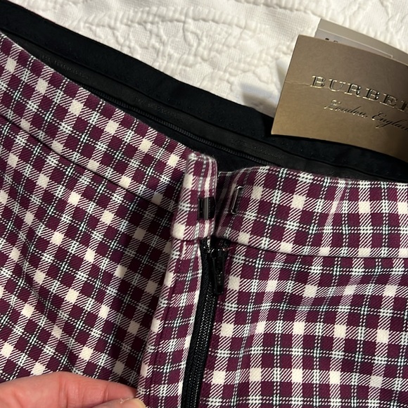 Burberry weatherproof pant size 8 NWT - Picture 3 of 6